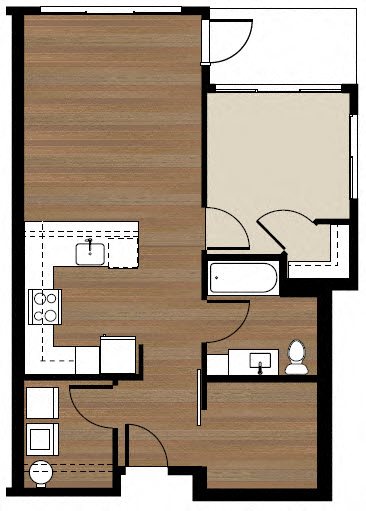 Coronis Fritillary Floor Plan 4